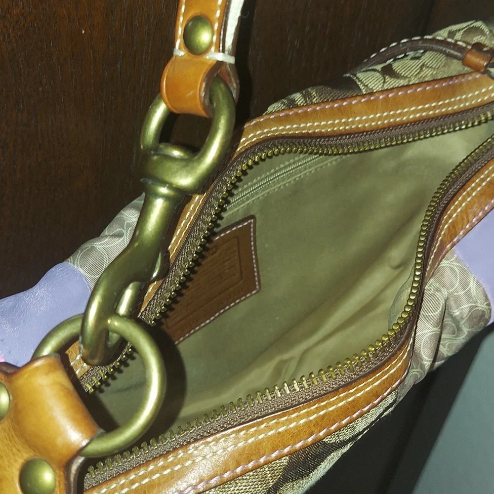Coach patchwork hobo - Picture 3 of 7